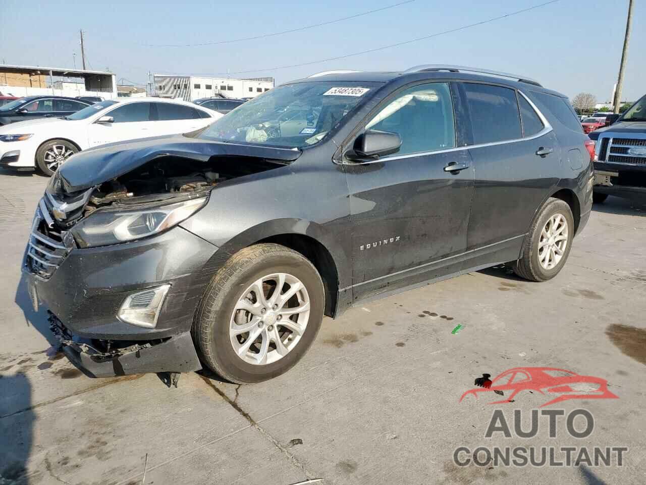 CHEVROLET EQUINOX 2018 - 2GNAXJEV5J6228196