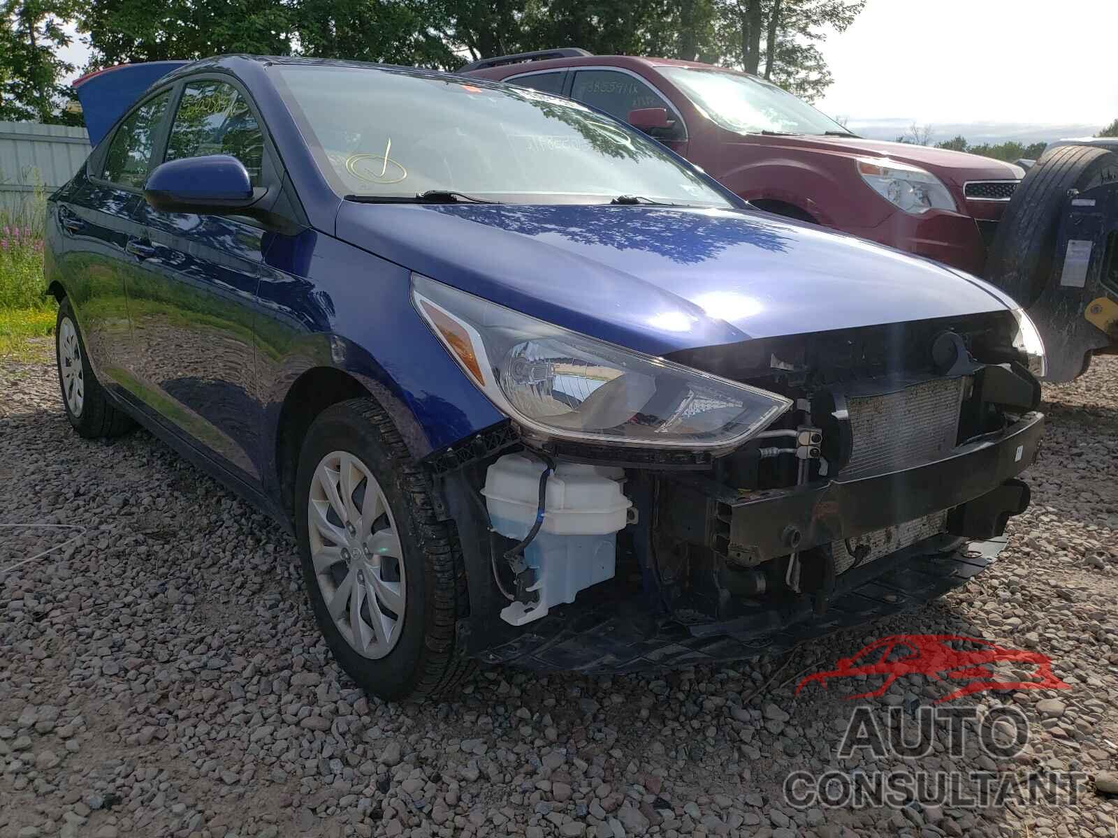 HYUNDAI ACCENT 2019 - 3KPC24A39KE066709