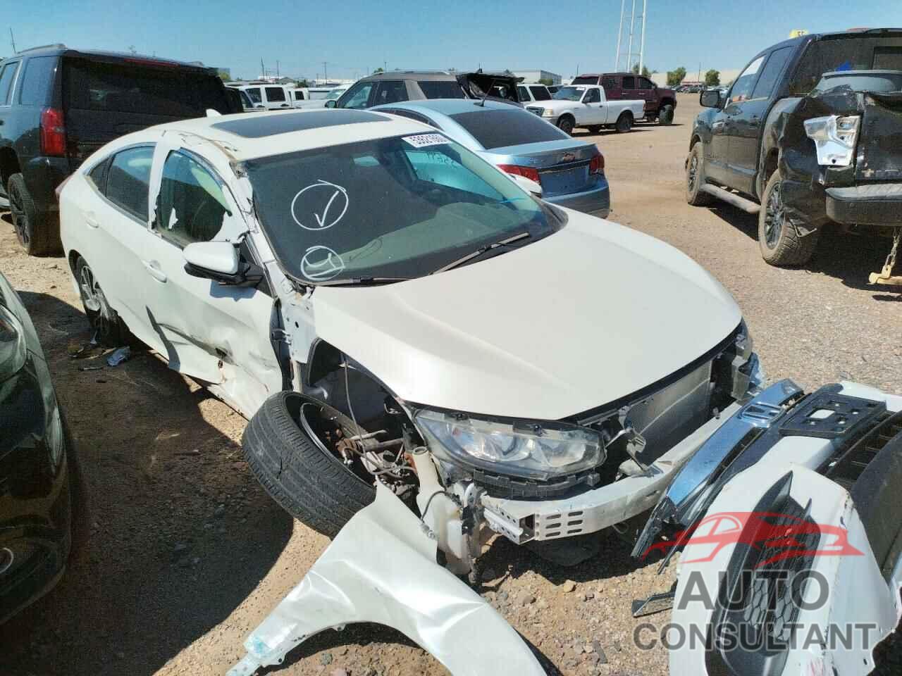 HONDA CIVIC 2018 - 2HGFC2F72JH513346