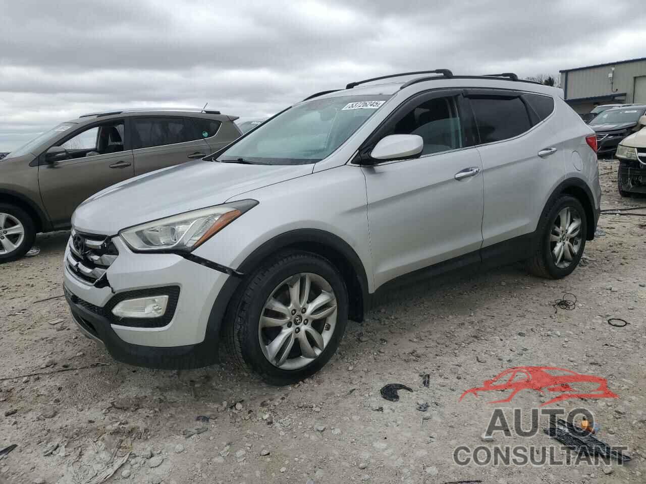 HYUNDAI SANTA FE 2013 - 5XYZUDLA2DG057999