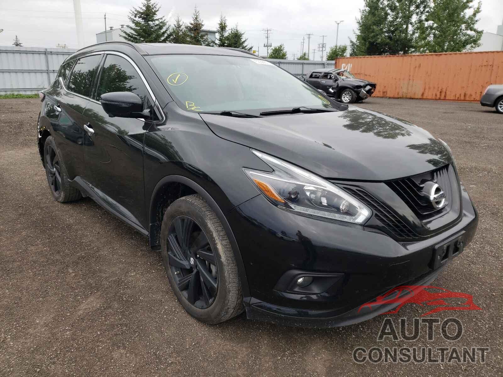 NISSAN MURANO 2018 - 5N1AZ2MH2JN115608