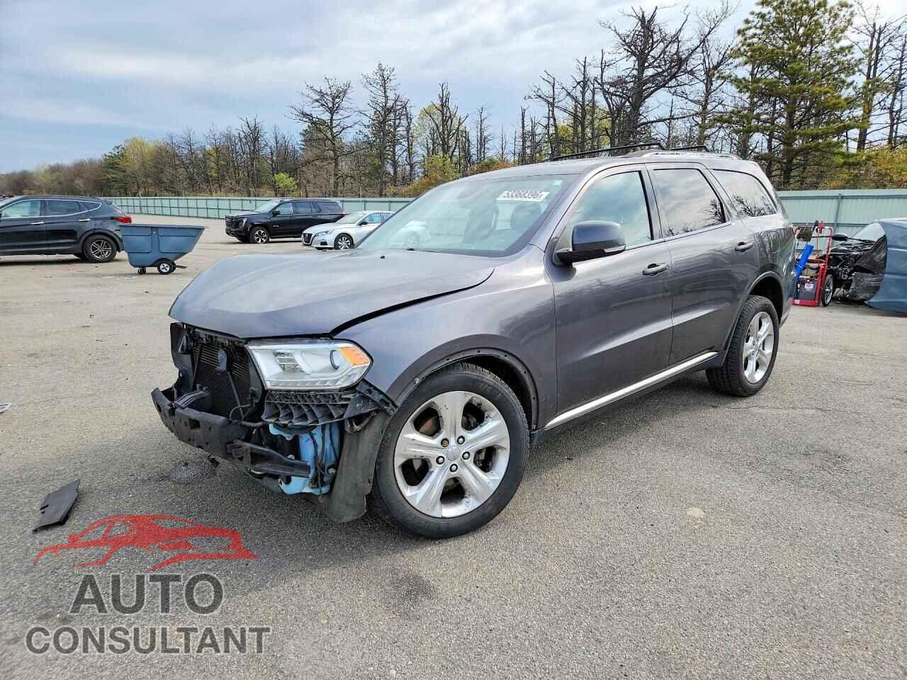 DODGE DURANGO 2014 - 1C4RDJDG5EC484486