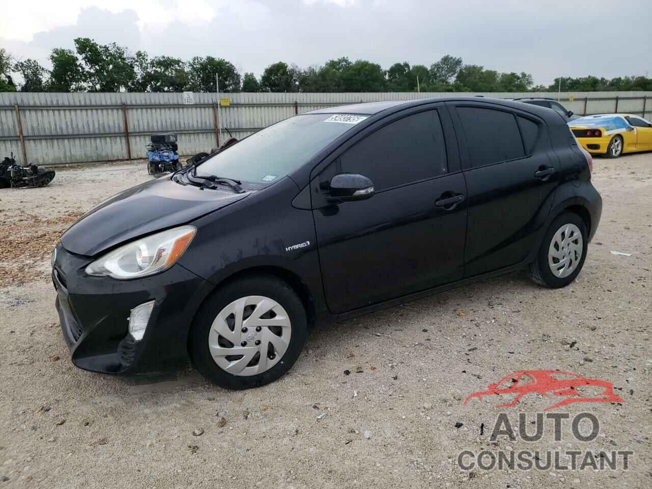 TOYOTA PRIUS 2016 - JTDKDTB32G1120604