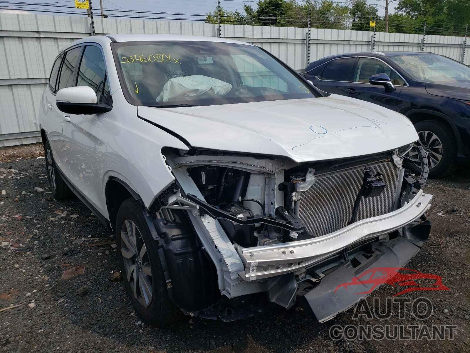 HONDA PILOT 2020 - 5FNYF6H36LB061507
