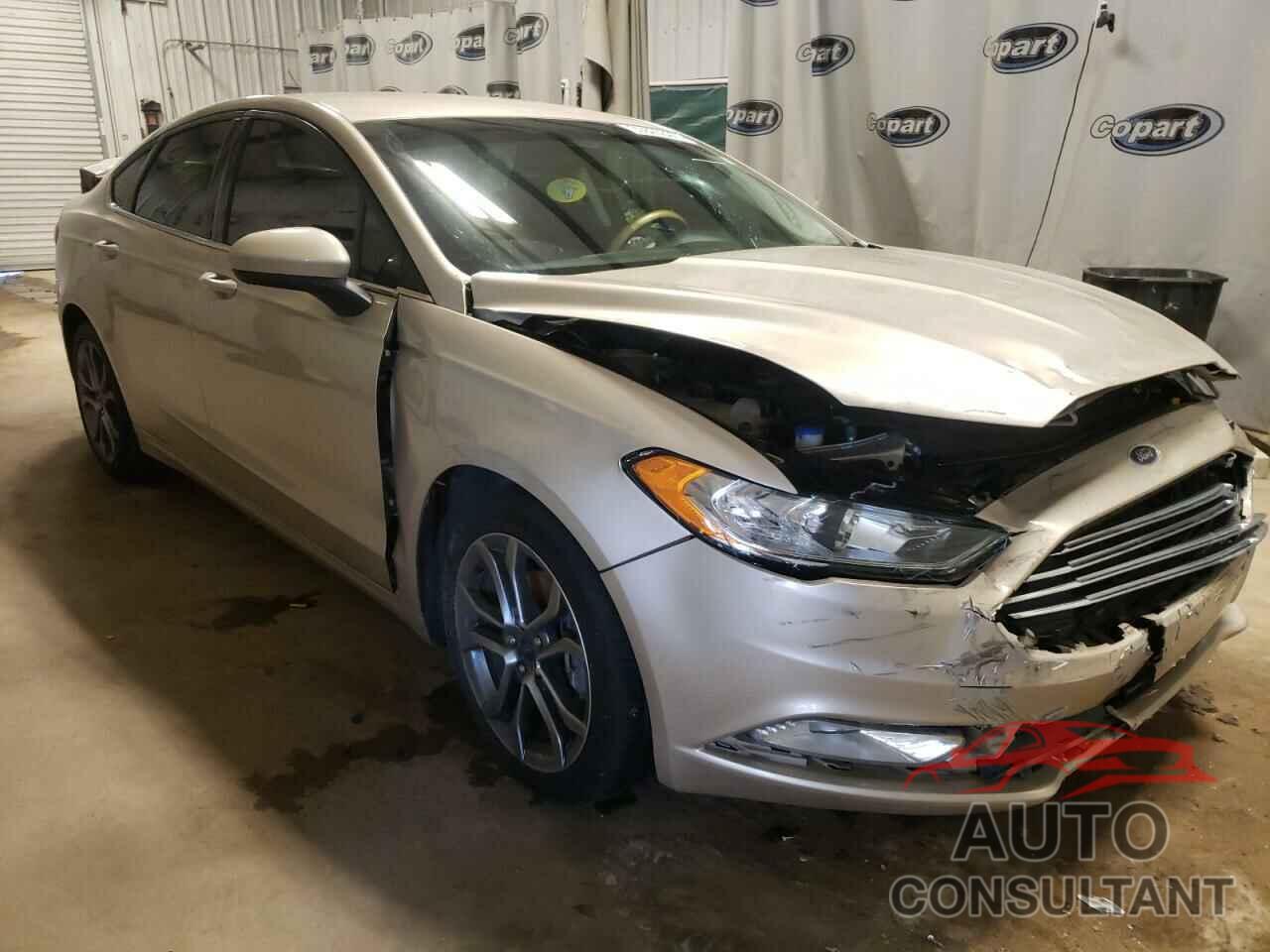 FORD FUSION 2017 - 3FA6P0G73HR102872