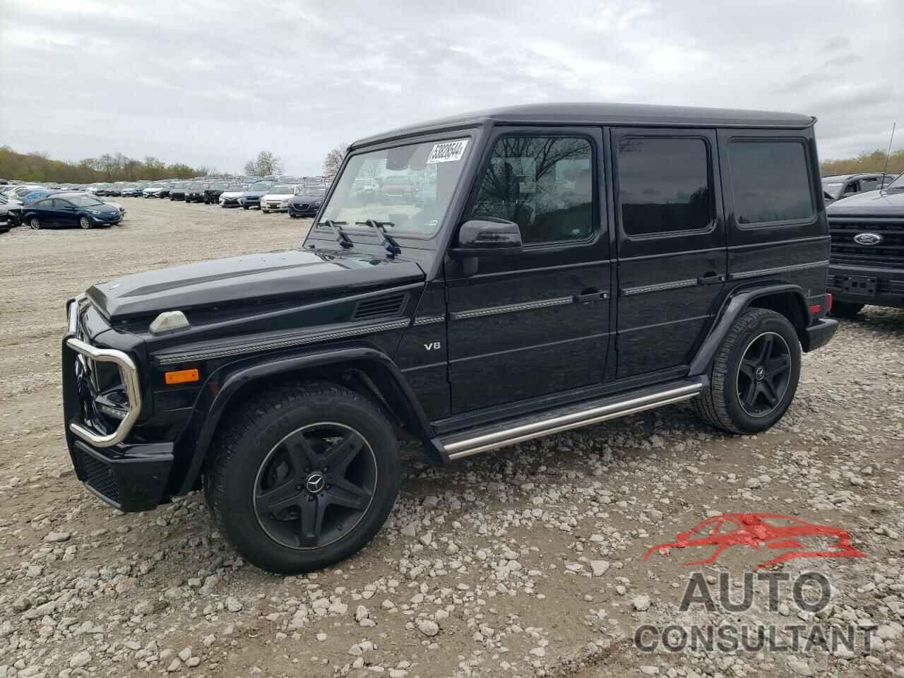 MERCEDES-BENZ G-CLASS 2017 - WDCYC3KFXHX263672