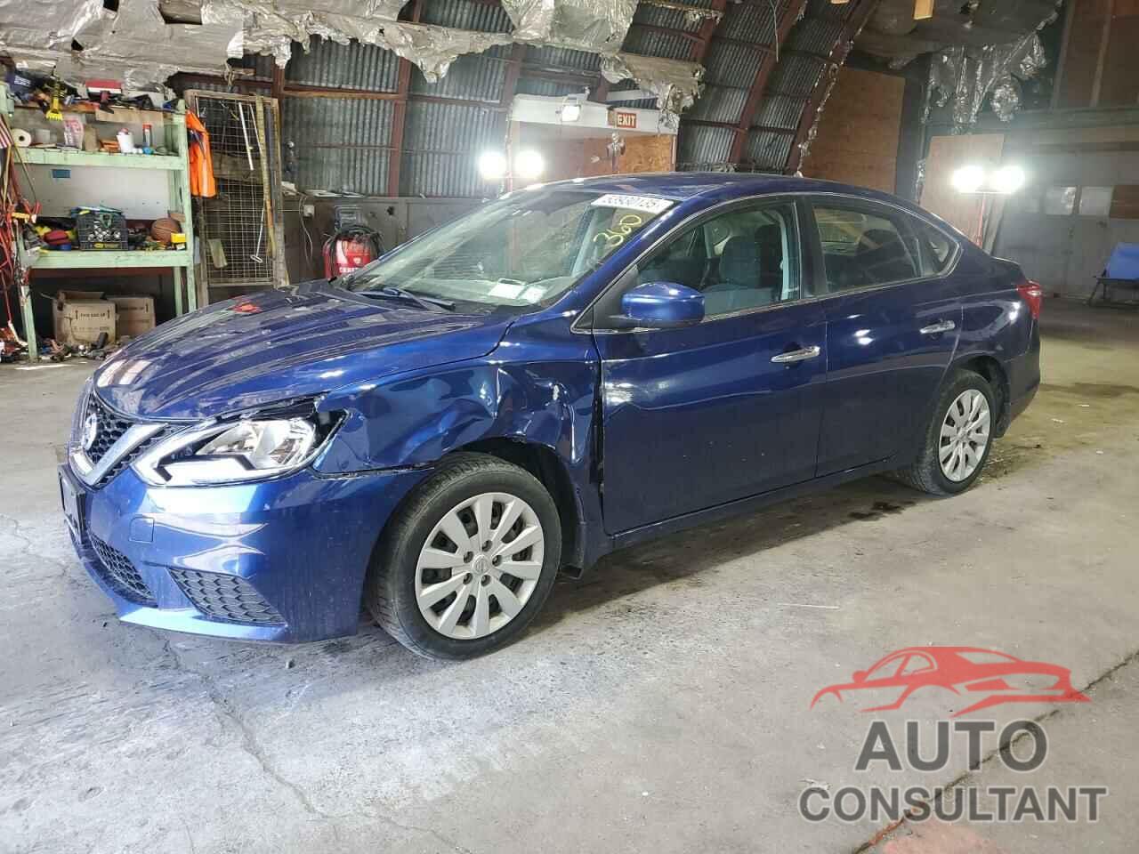NISSAN SENTRA 2017 - 3N1AB7APXHY208135