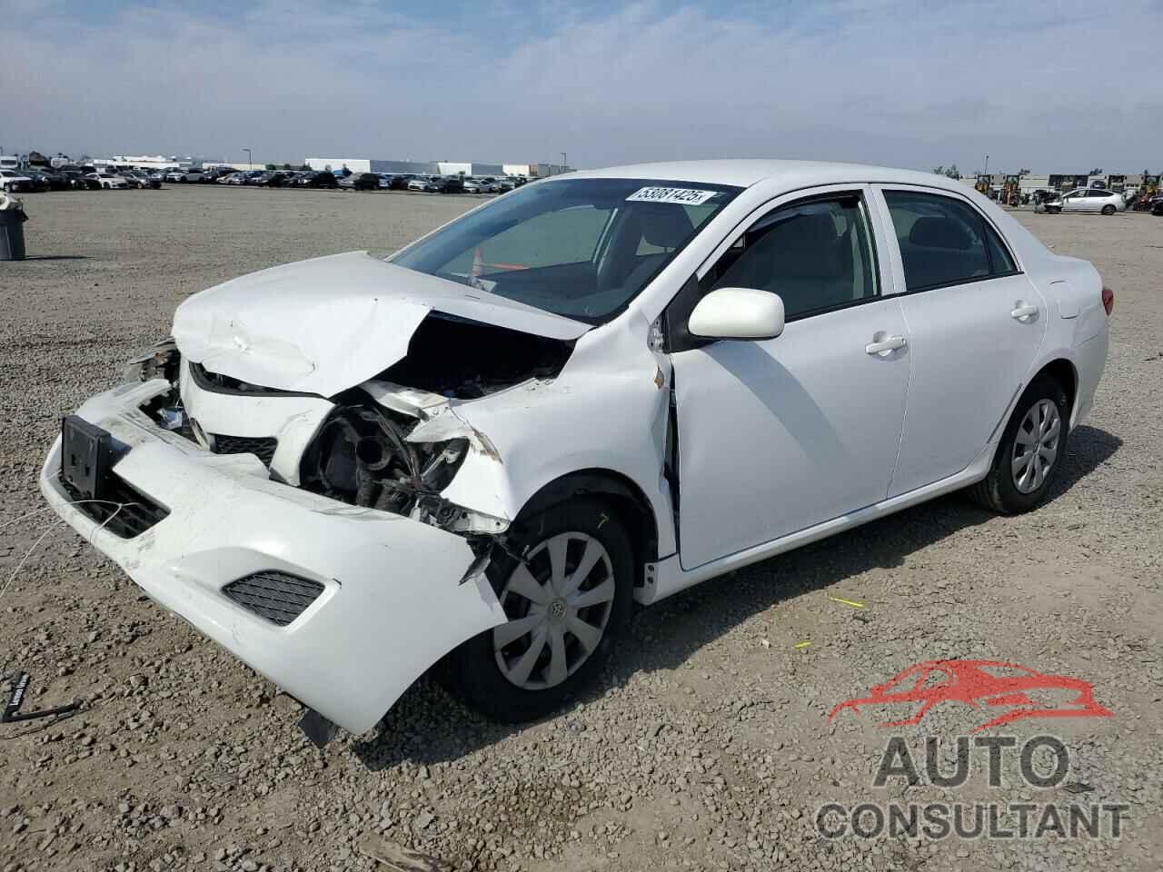 TOYOTA COROLLA 2010 - JTDBU4EE7AJ071846