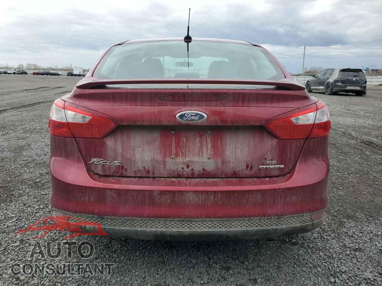 FORD FOCUS 2014 - 1FADP3F25EL328033