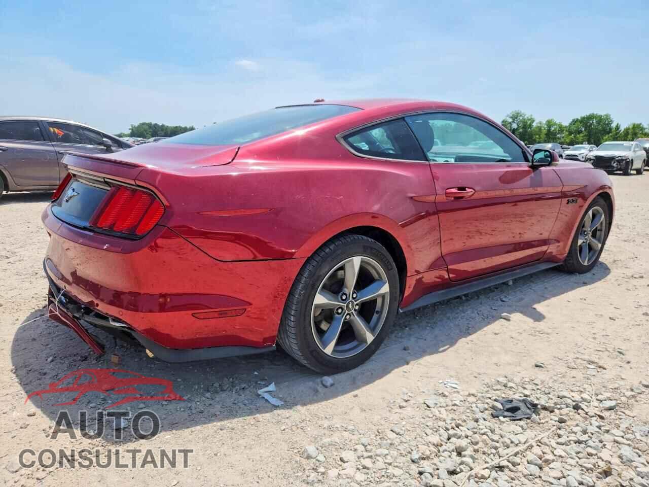 FORD MUSTANG 2017 - 1FA6P8TH8H5208959