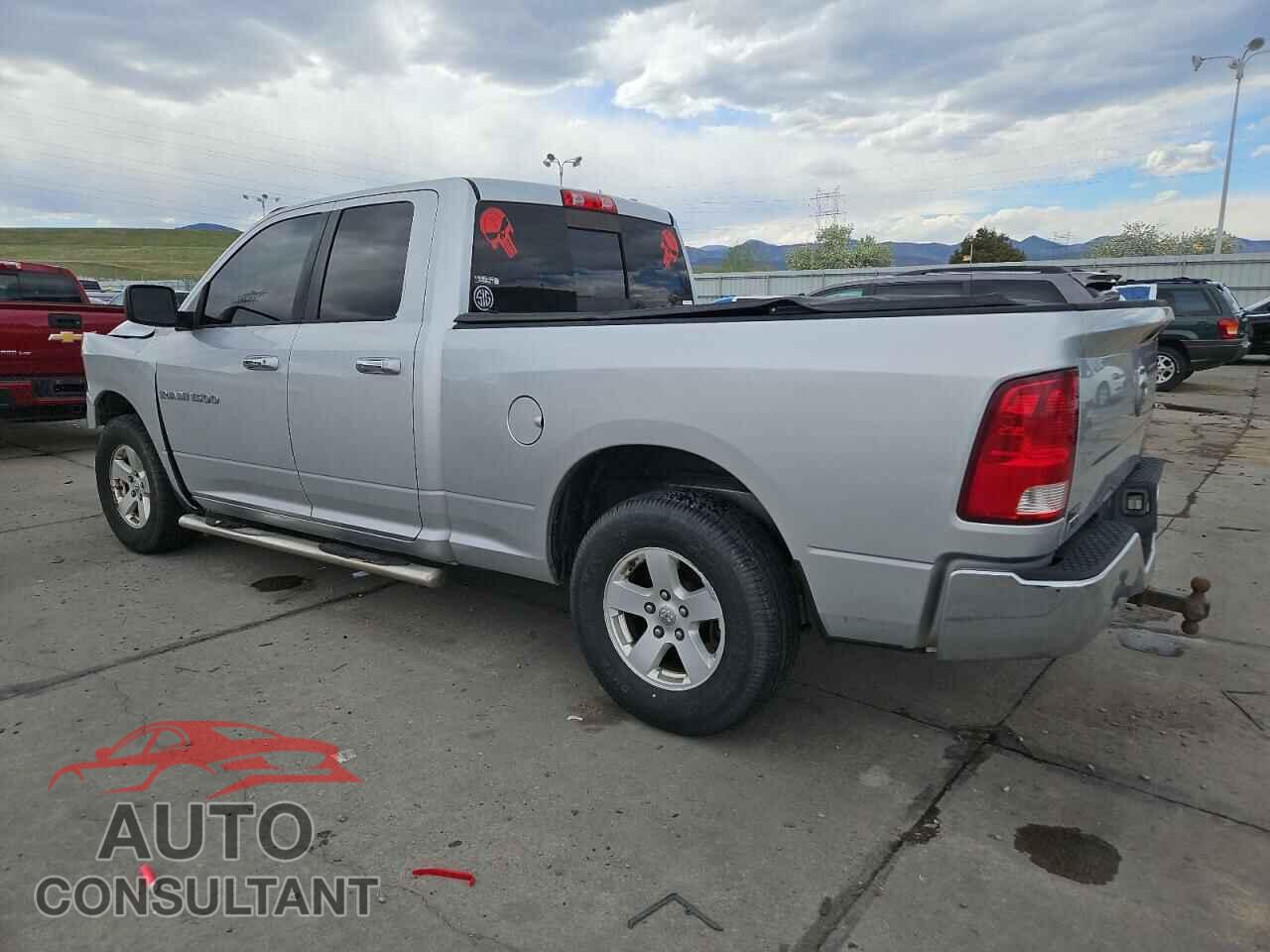 DODGE RAM 1500 2012 - 1C6RD6GP9CS221422