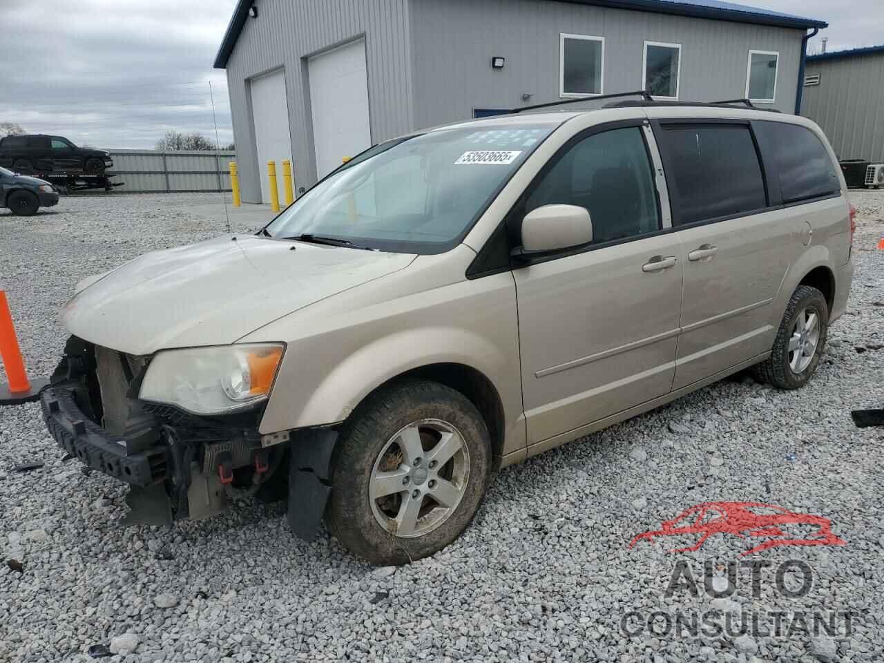 DODGE CARAVAN 2012 - 2C4RDGCG2CR298820