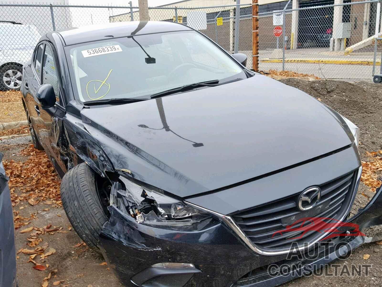 MAZDA 3 2016 - JM1BM1T71G1316300