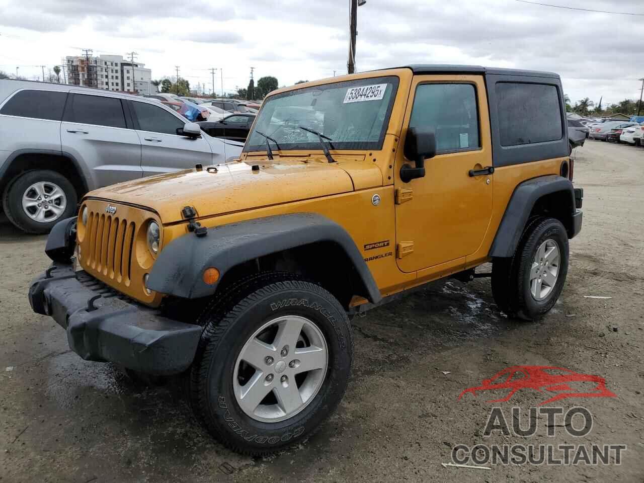 JEEP WRANGLER 2014 - 1C4AJWAG8EL252052