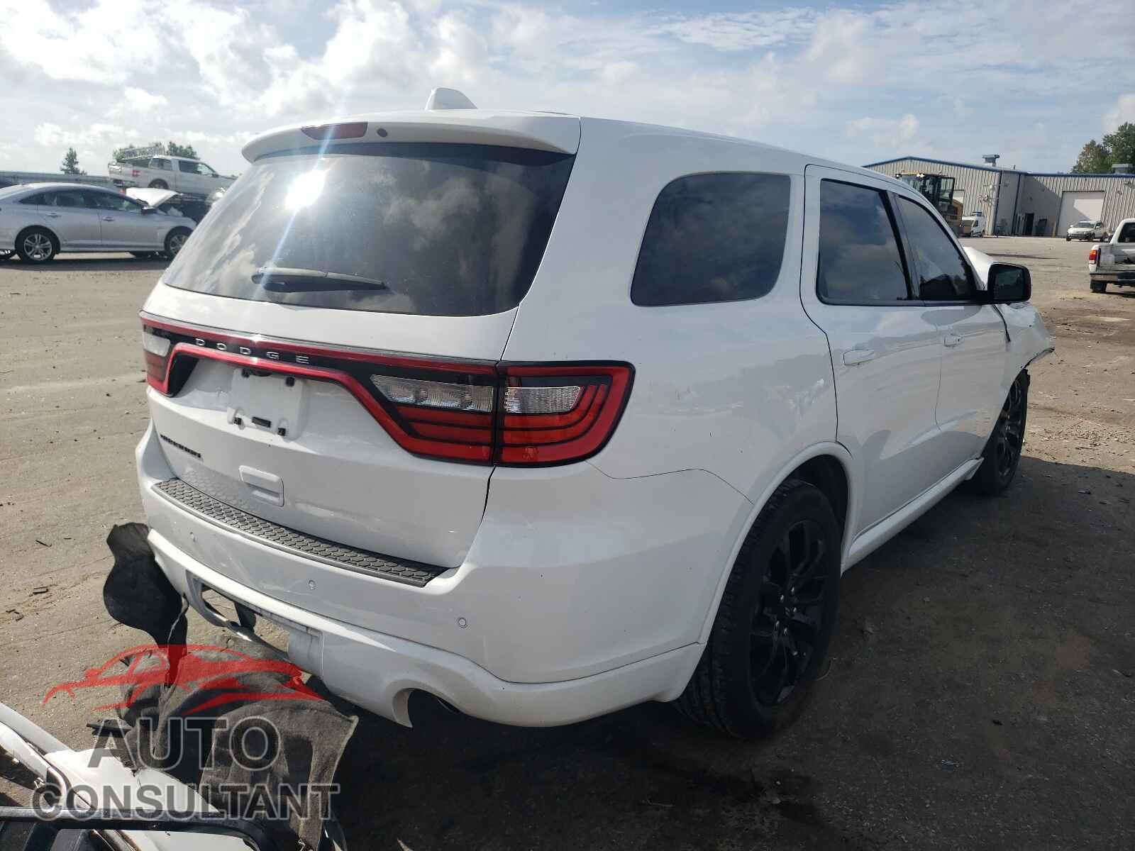 DODGE DURANGO 2019 - 1C4RDHAG2KC604544