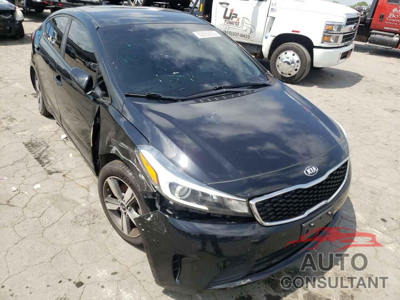 KIA FORTE 2018 - 3KPFL4A74JE166387