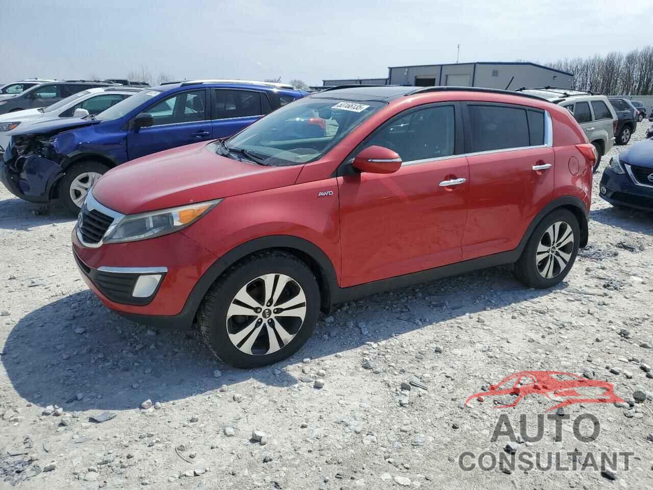 KIA SPORTAGE 2011 - KNDPCCA26B7075660