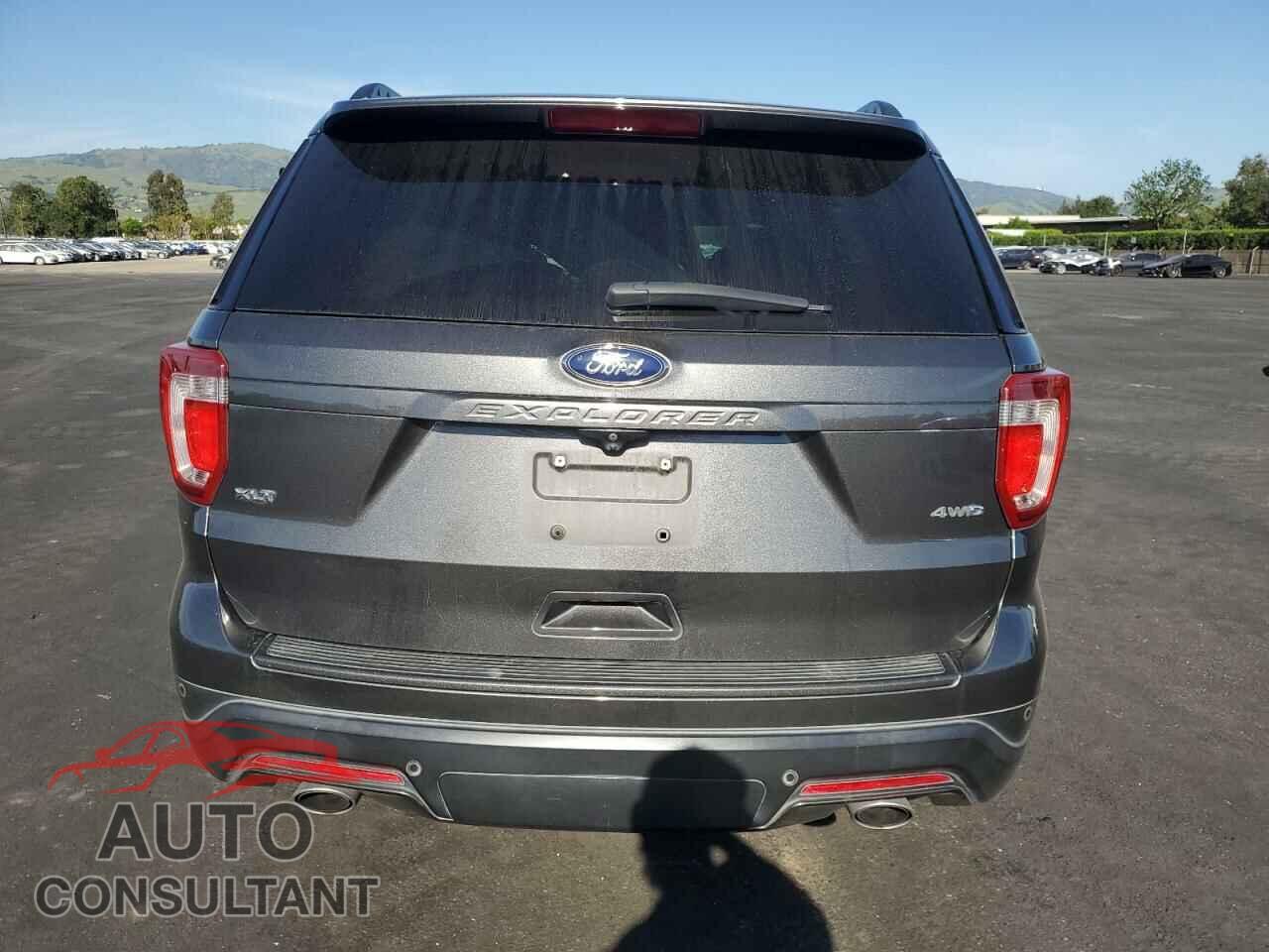 FORD EXPLORER 2018 - 1FM5K8D86JGB80099