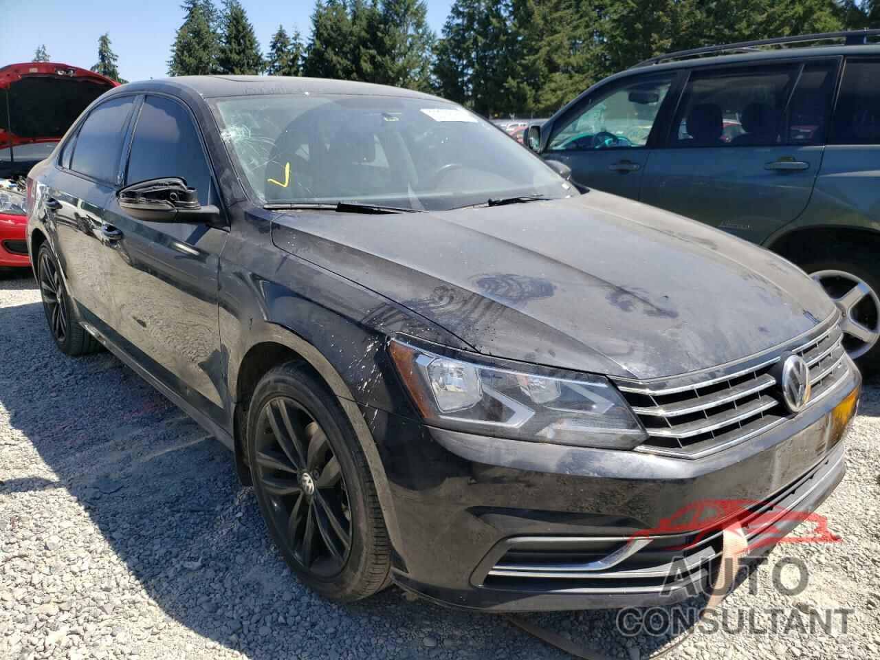 VOLKSWAGEN PASSAT 2019 - 1VWLA7A39KC008835