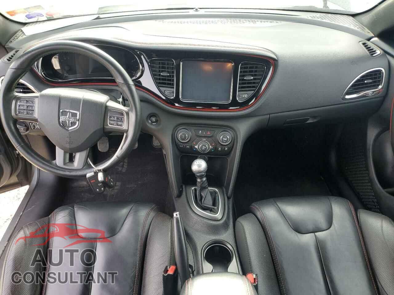 DODGE DART 2013 - 1C3CDFCB1DD340892