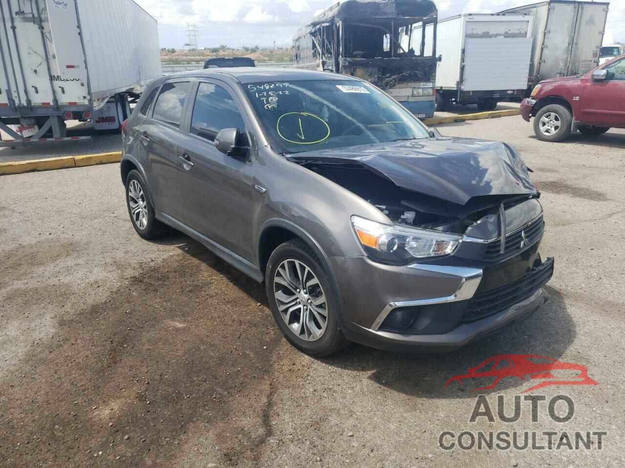 MITSUBISHI OUTLANDER 2017 - JA4AP3AUXHZ061411