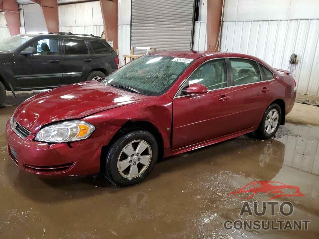 CHEVROLET IMPALA 2009 - 2G1WT57K191225558