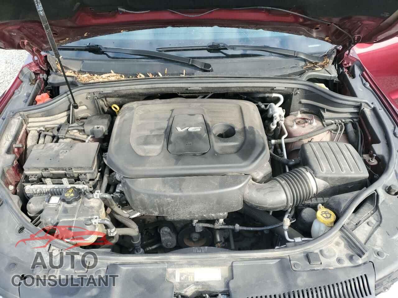 DODGE DURANGO 2017 - 1C4RDJEG8HC666962