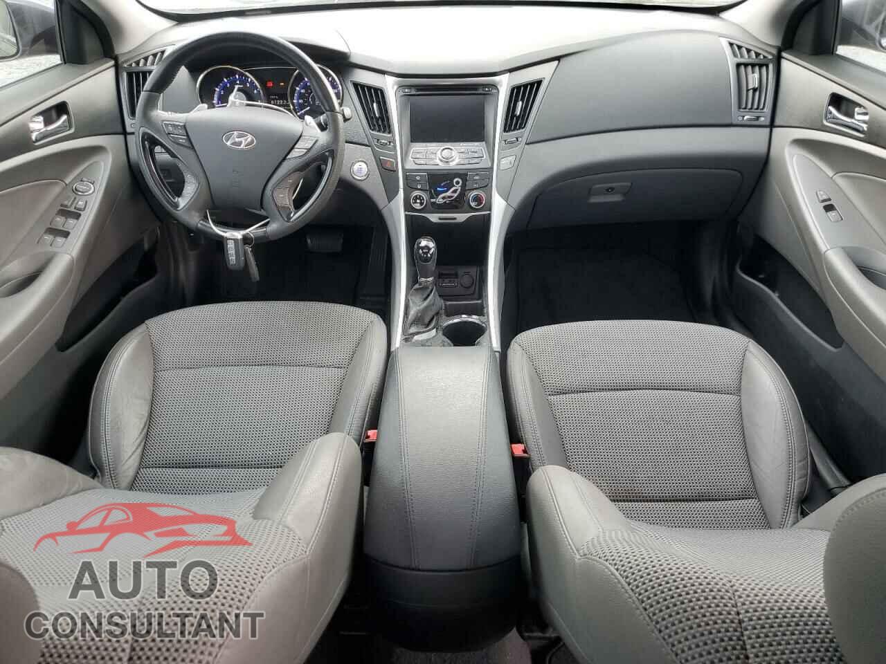 HYUNDAI SONATA 2012 - 5NPEC4AC3CH434515