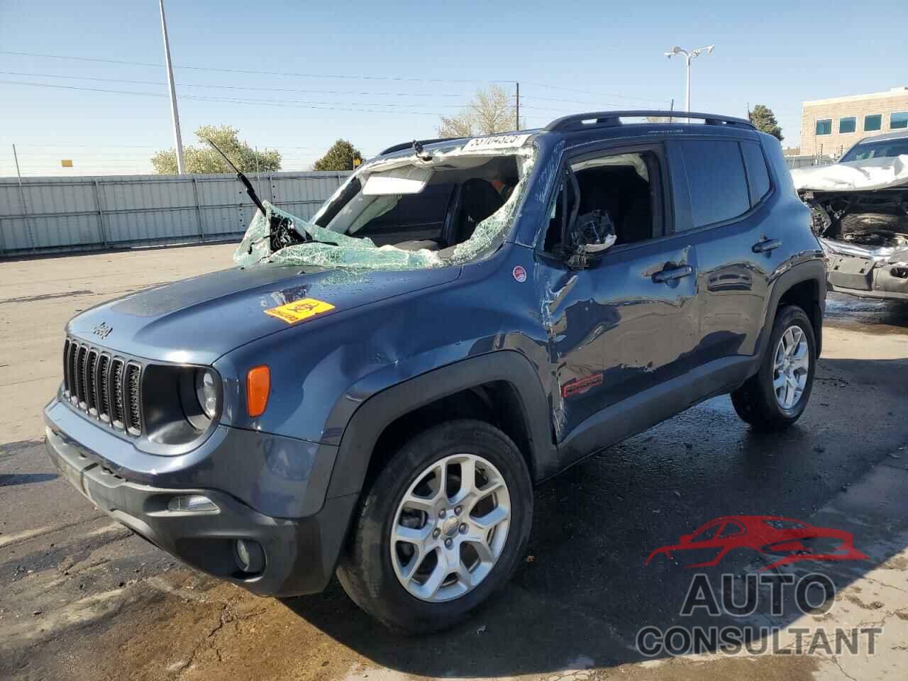 JEEP RENEGADE 2021 - ZACNJDC12MPM31659