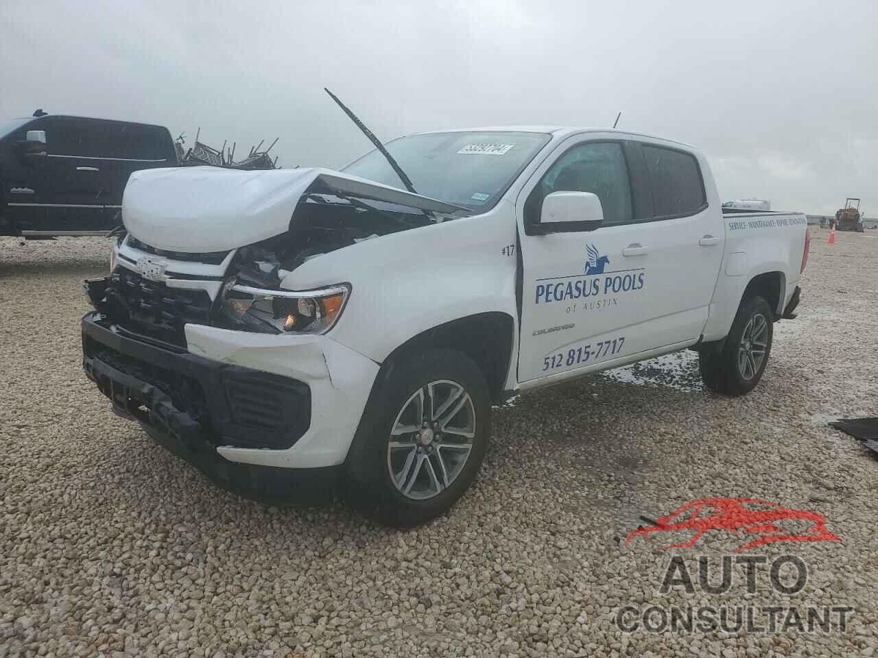 CHEVROLET COLORADO 2022 - 1GCGSBEN4N1209364