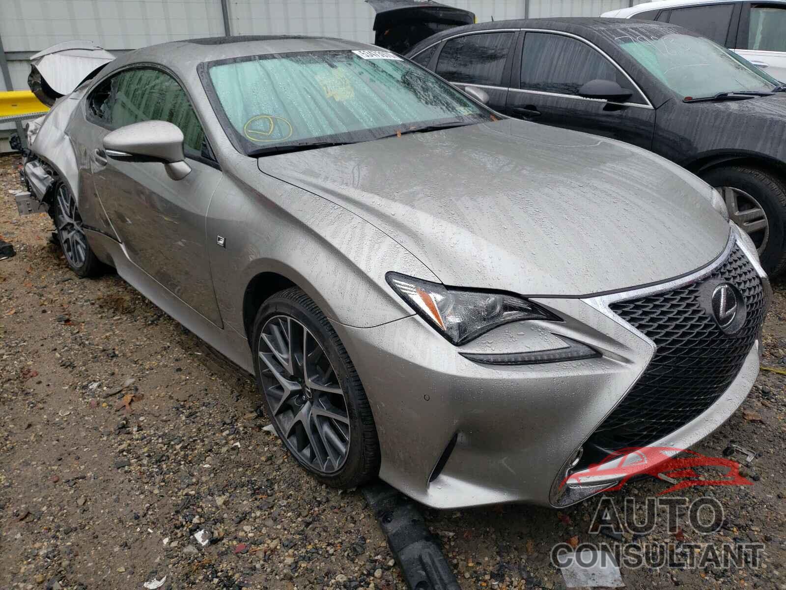 LEXUS RC300 2017 - JTHSM5BC3H5003747