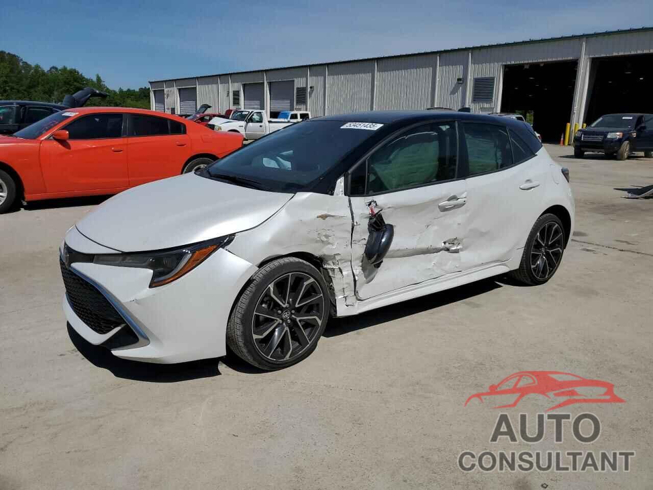 TOYOTA COROLLA 2022 - JTNC4MBE2N3163378