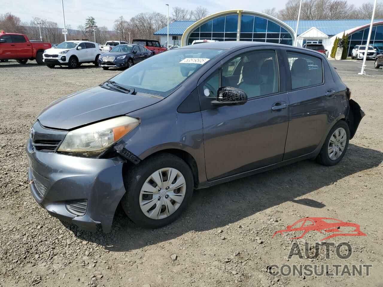 TOYOTA YARIS 2014 - JTDKTUD38ED576303