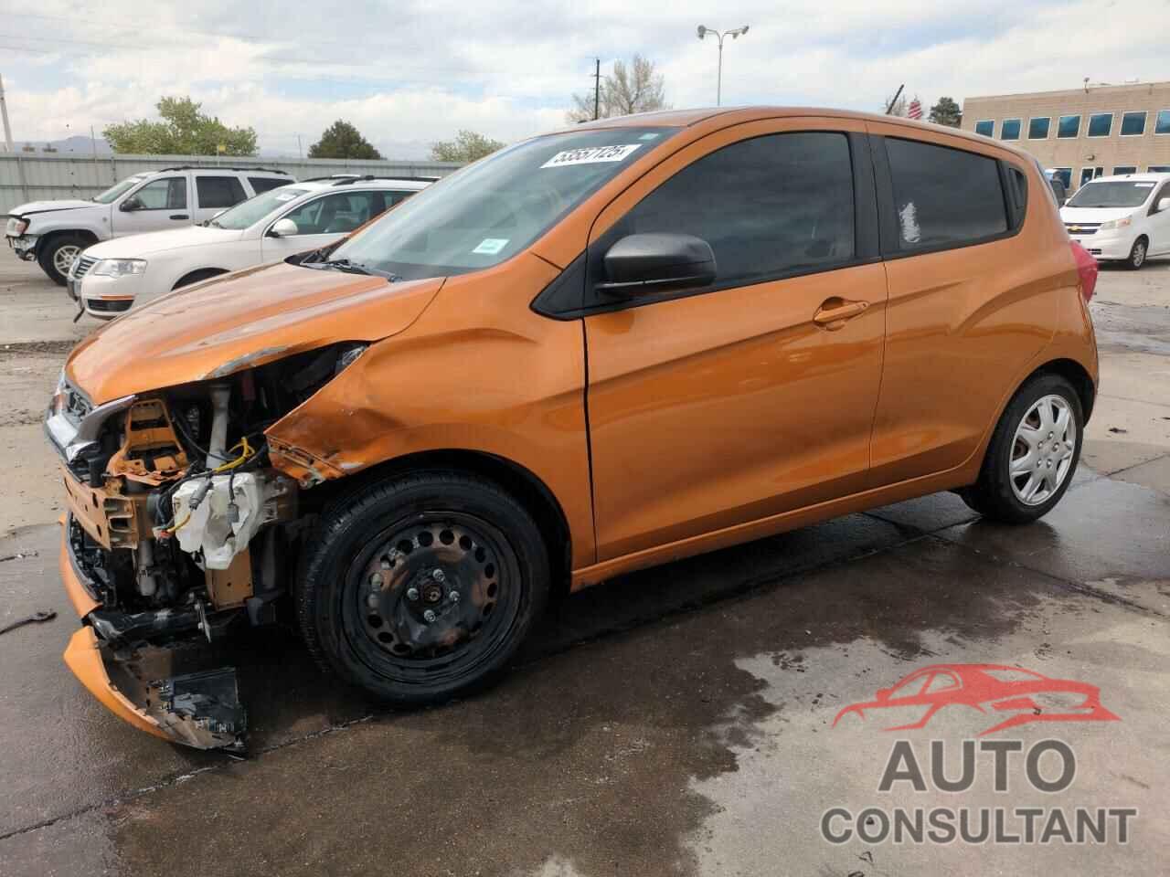 CHEVROLET SPARK 2019 - KL8CB6SA0KC765235