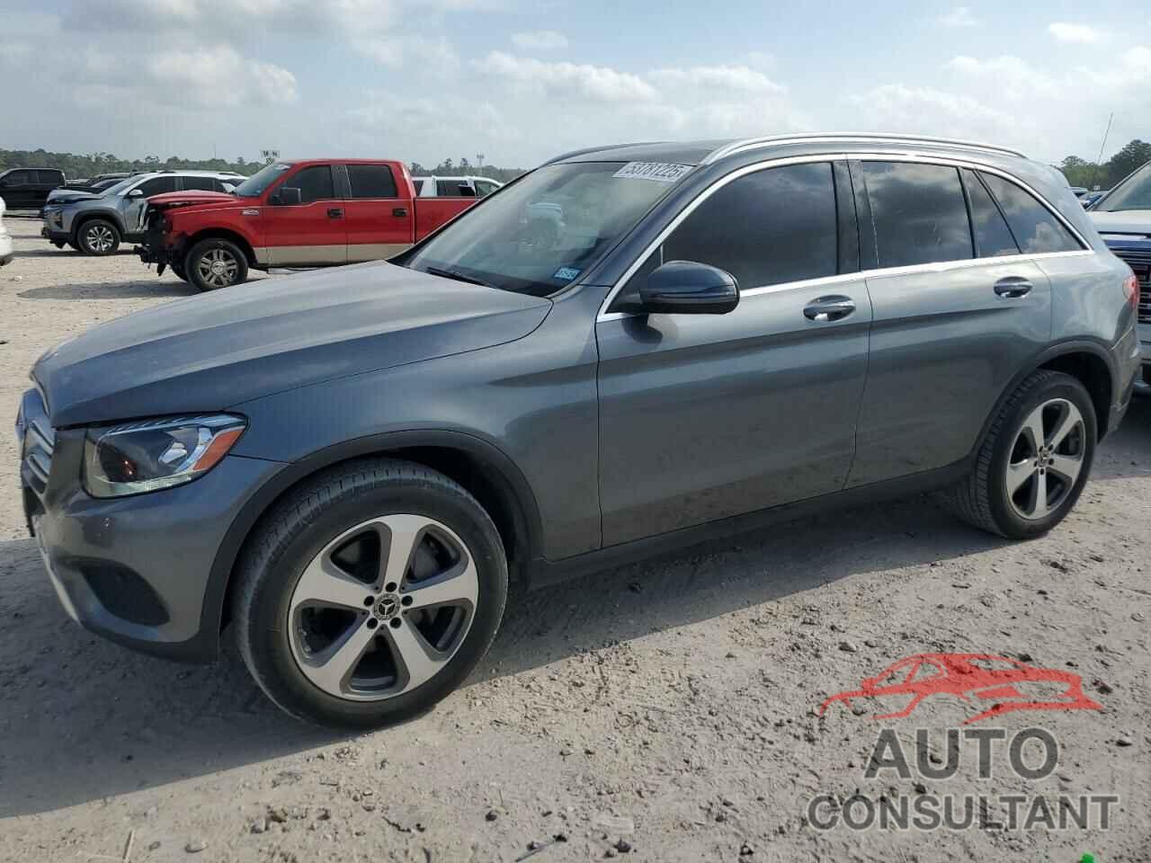 MERCEDES-BENZ GLC-CLASS 2019 - WDC0G4JB9KV132029
