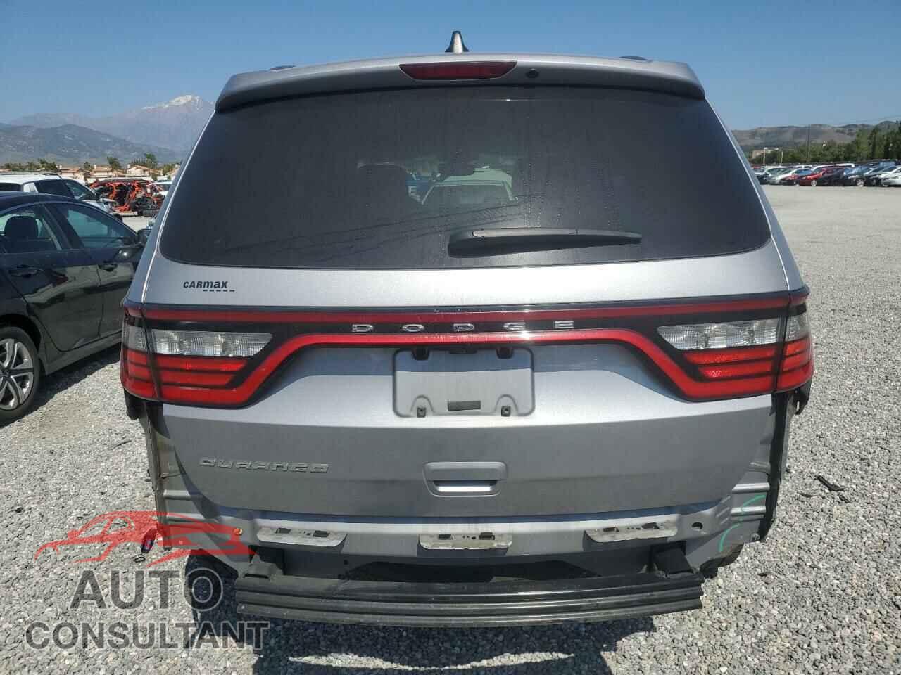 DODGE DURANGO 2017 - 1C4RDHAG2HC610742