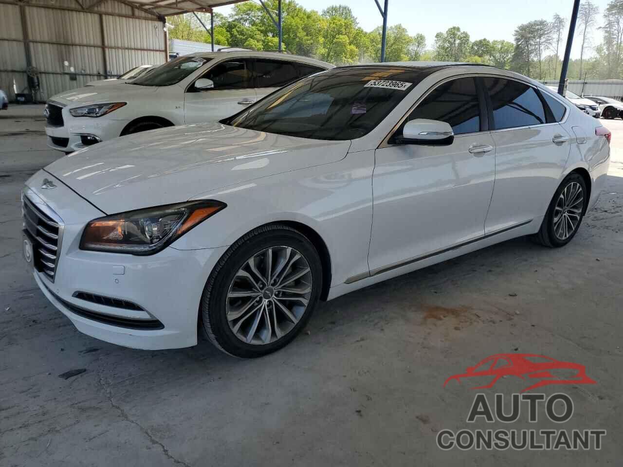 HYUNDAI GENESIS 2015 - KMHGN4JE5FU061679