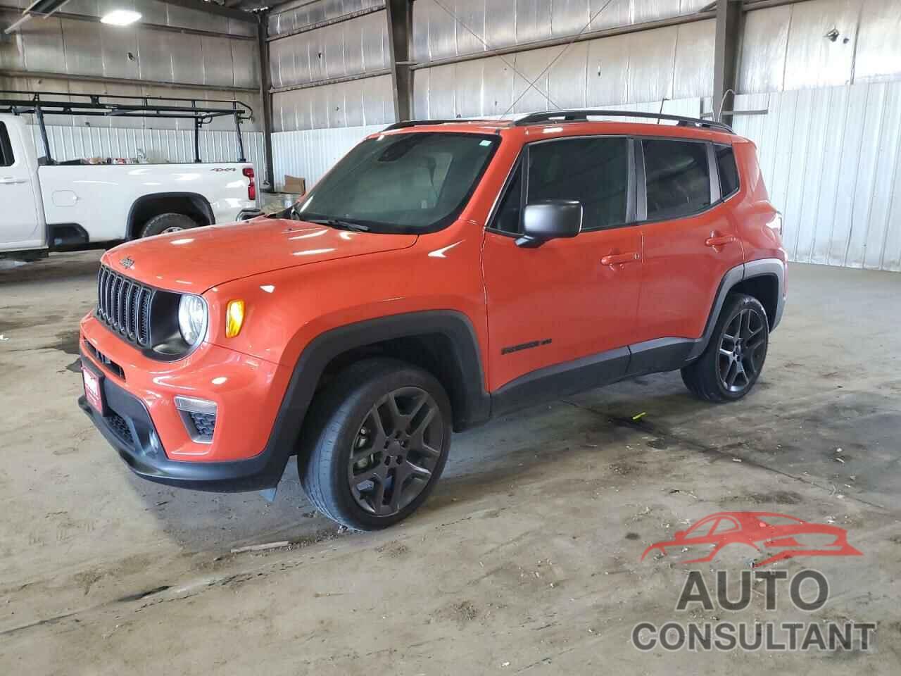 JEEP RENEGADE 2021 - ZACNJDBB9MPN28707