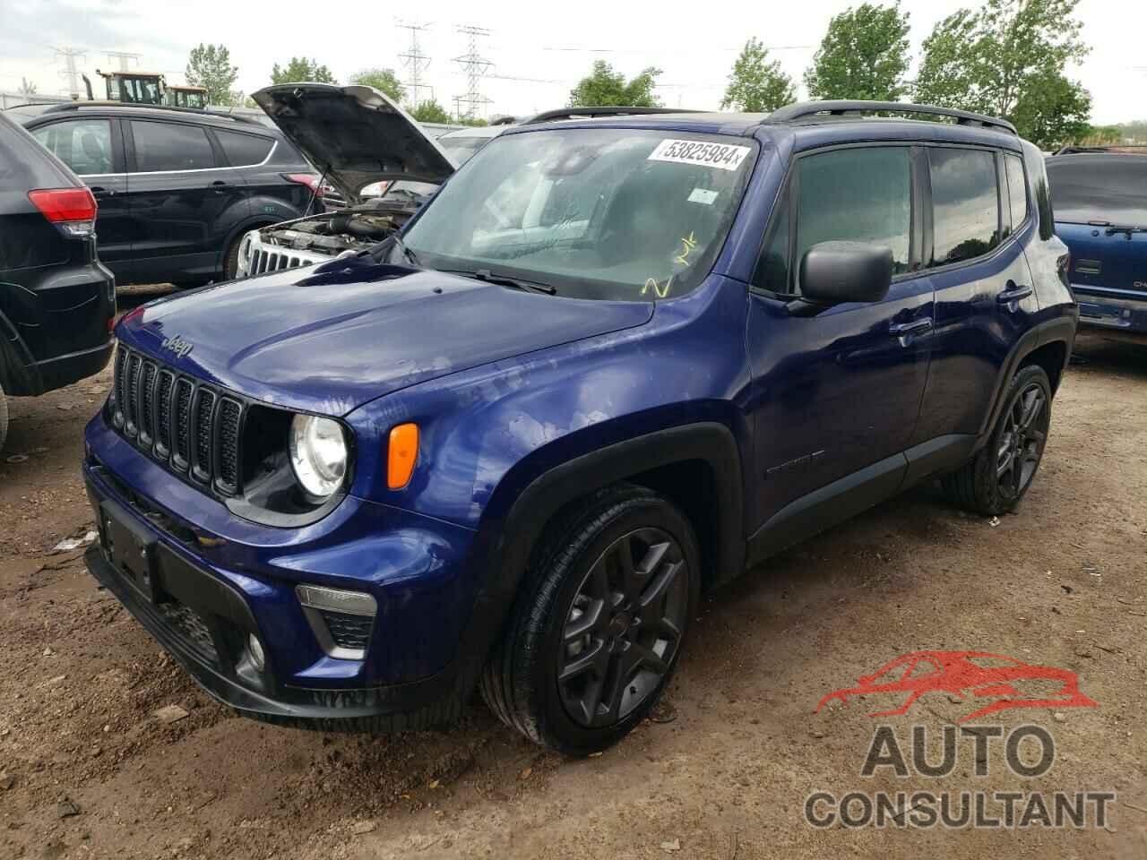 JEEP RENEGADE 2021 - ZACNJCBBXMPM62842