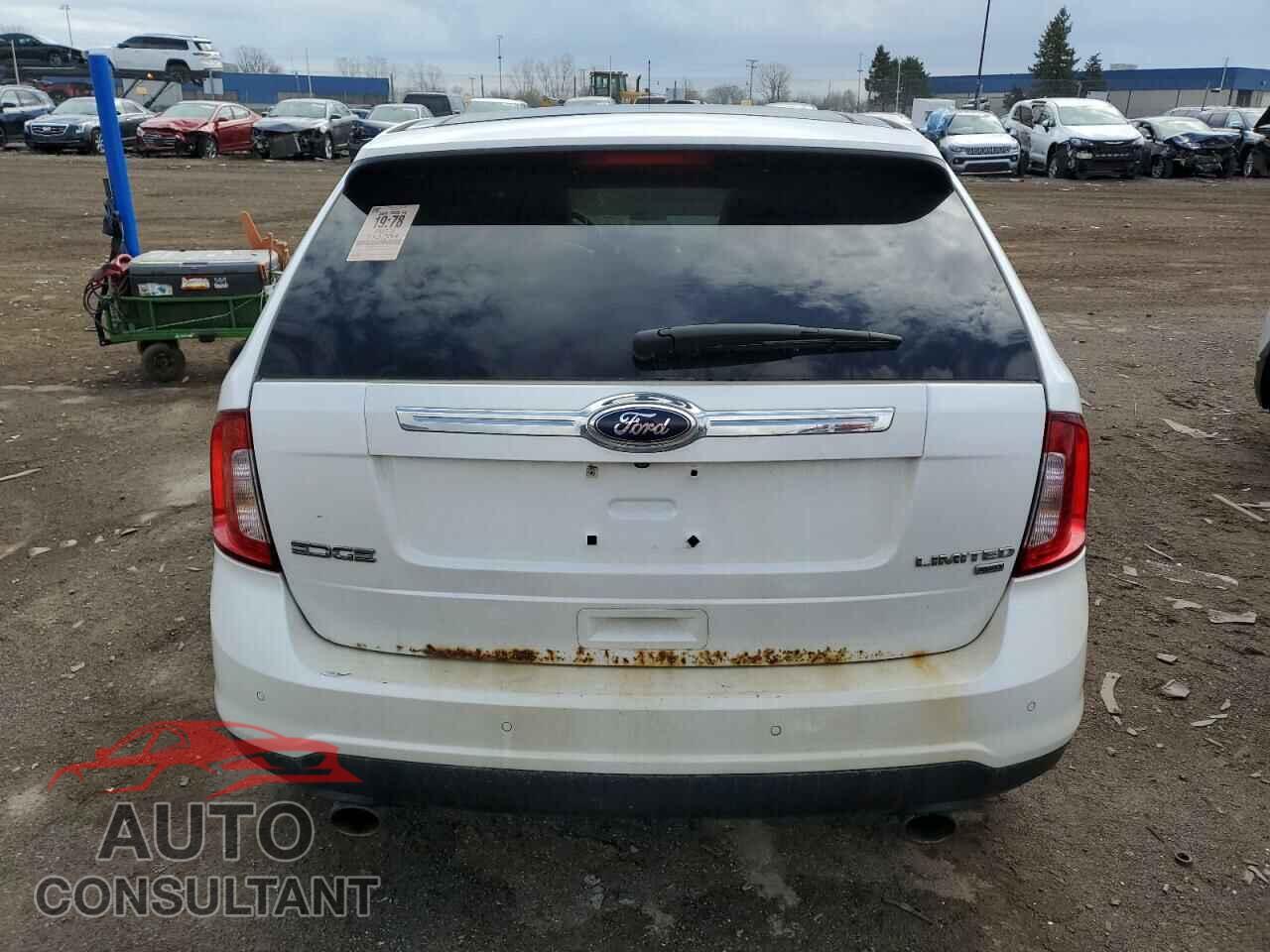 FORD EDGE 2013 - 2FMDK4KC9DBE16476