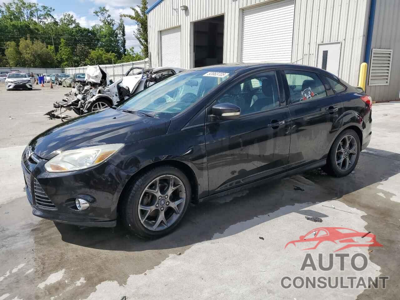 FORD FOCUS 2013 - 1FADP3F2XDL252484