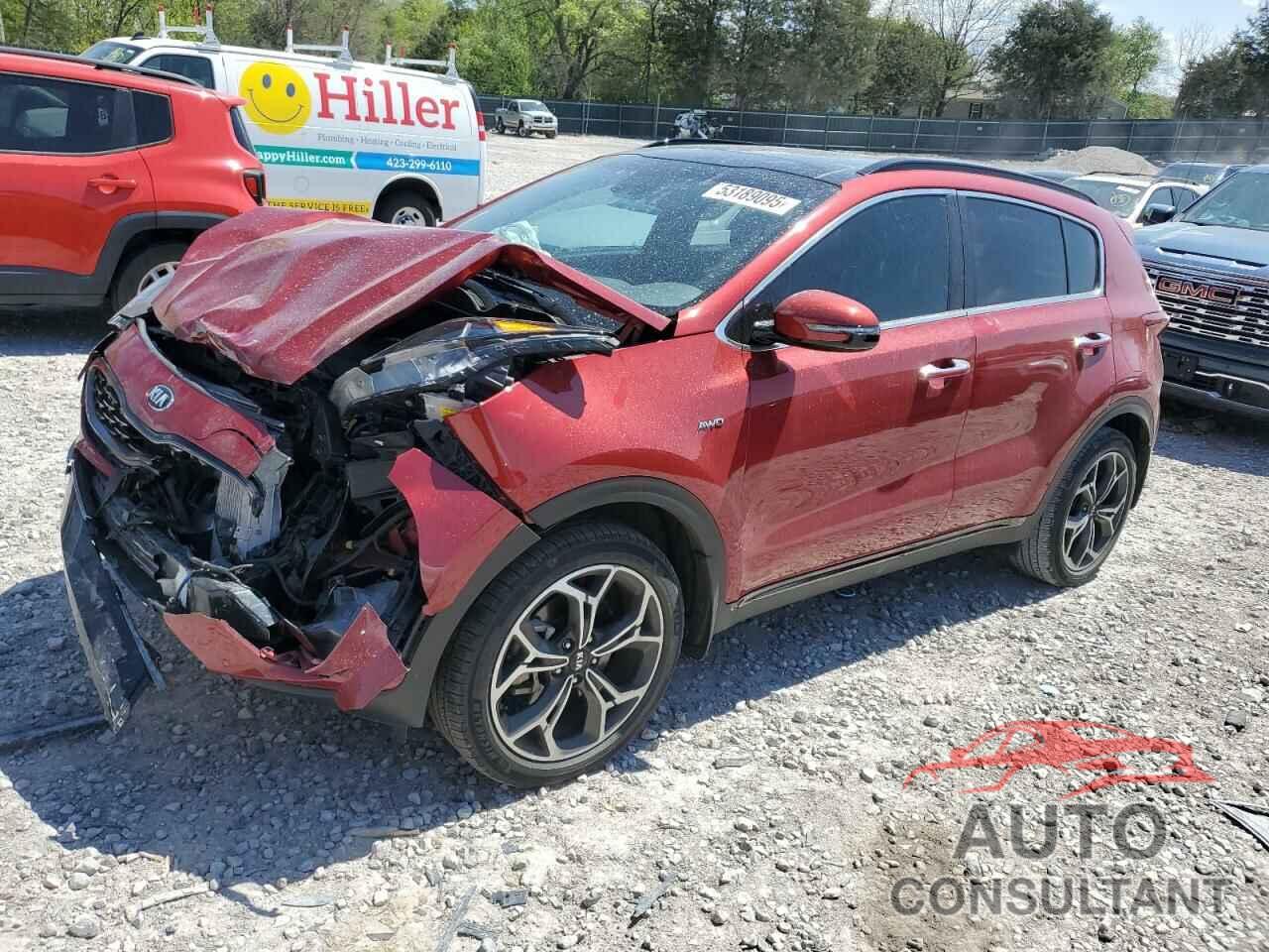 KIA SPORTAGE 2022 - KNDPRCA68N7998082