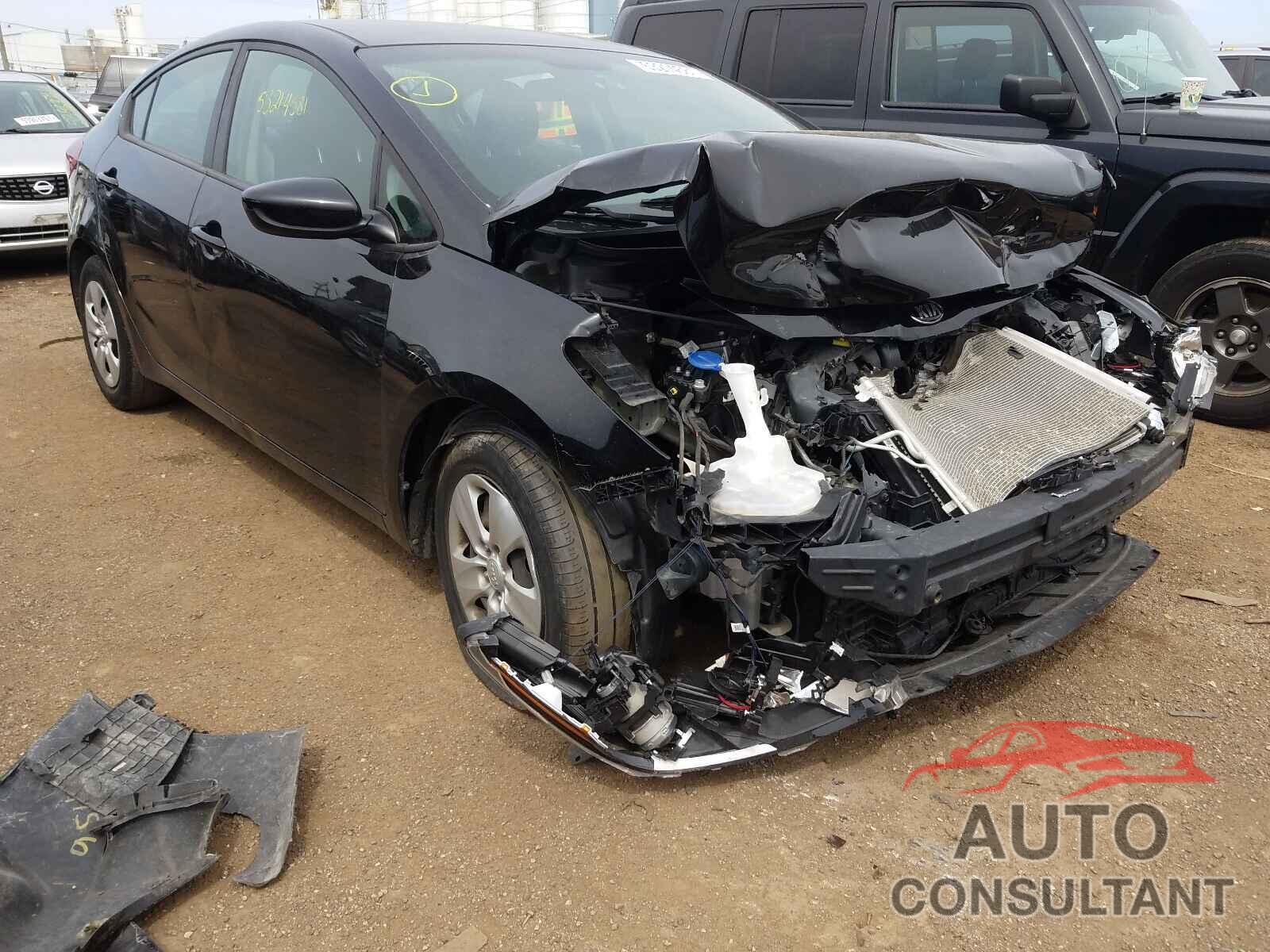 KIA FORTE 2018 - 3KPFK4A77JE232241