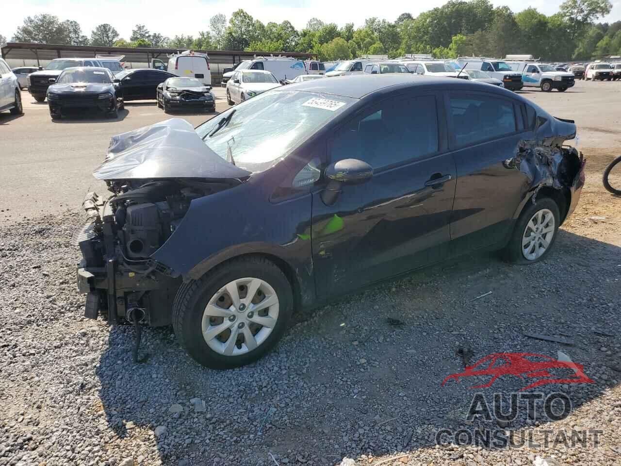 KIA RIO 2017 - KNADM4A34H6049584