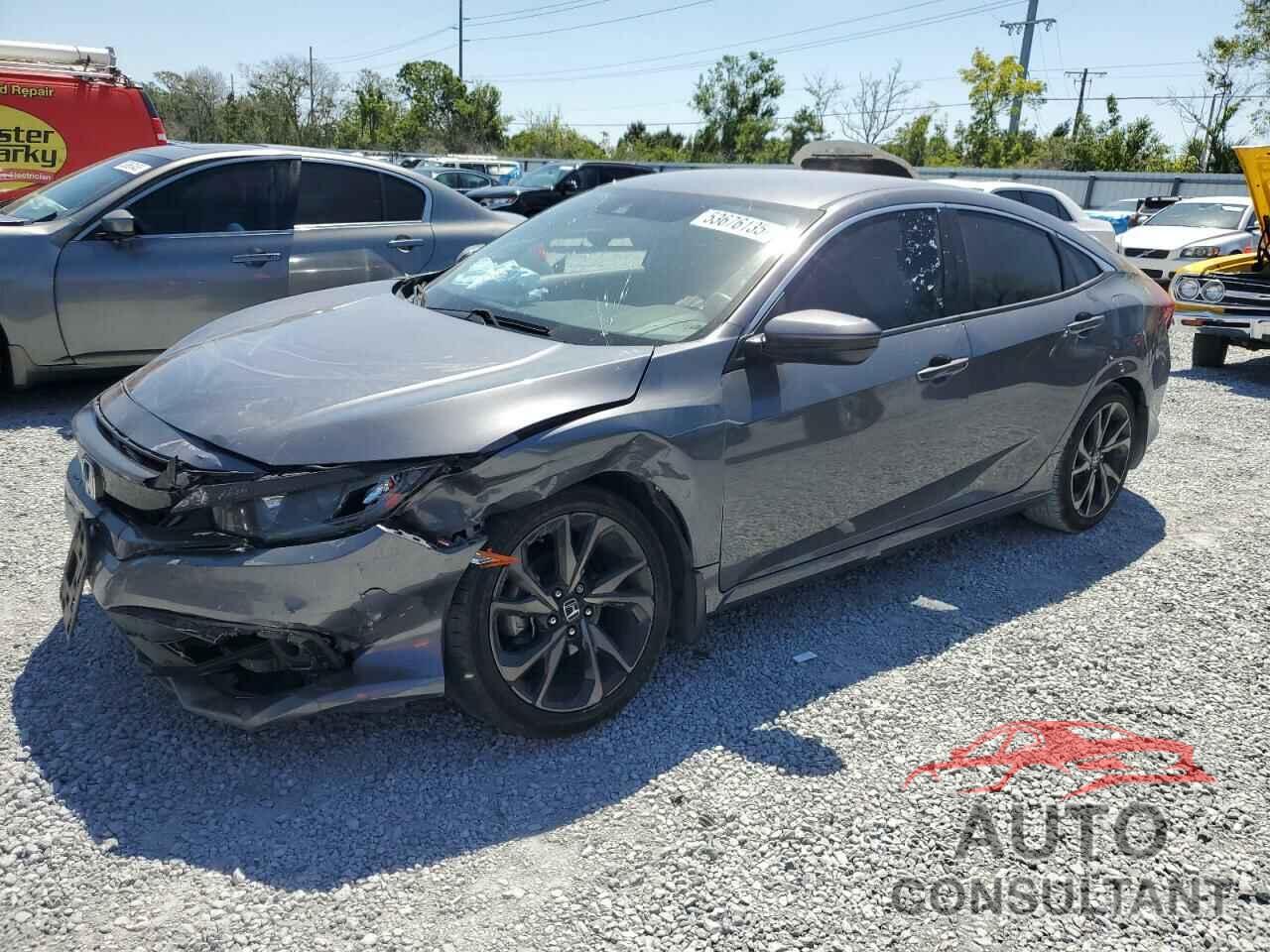 HONDA CIVIC 2021 - 2HGFC2F86MH526260