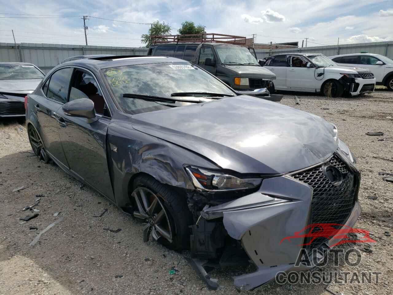 LEXUS IS 2017 - JTHBA1D29H5043952