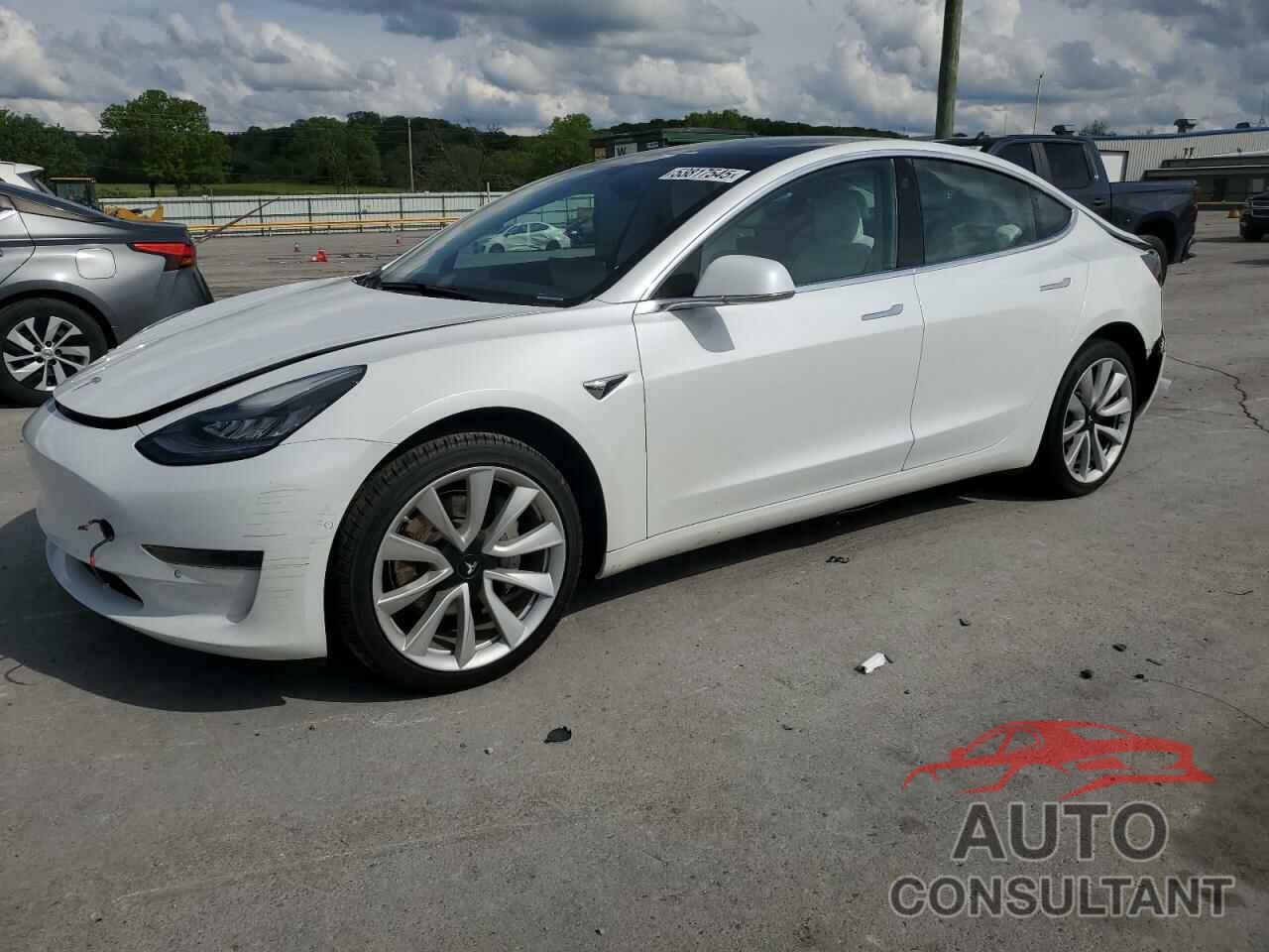 TESLA MODEL 3 2019 - 5YJ3E1EA5KF480188