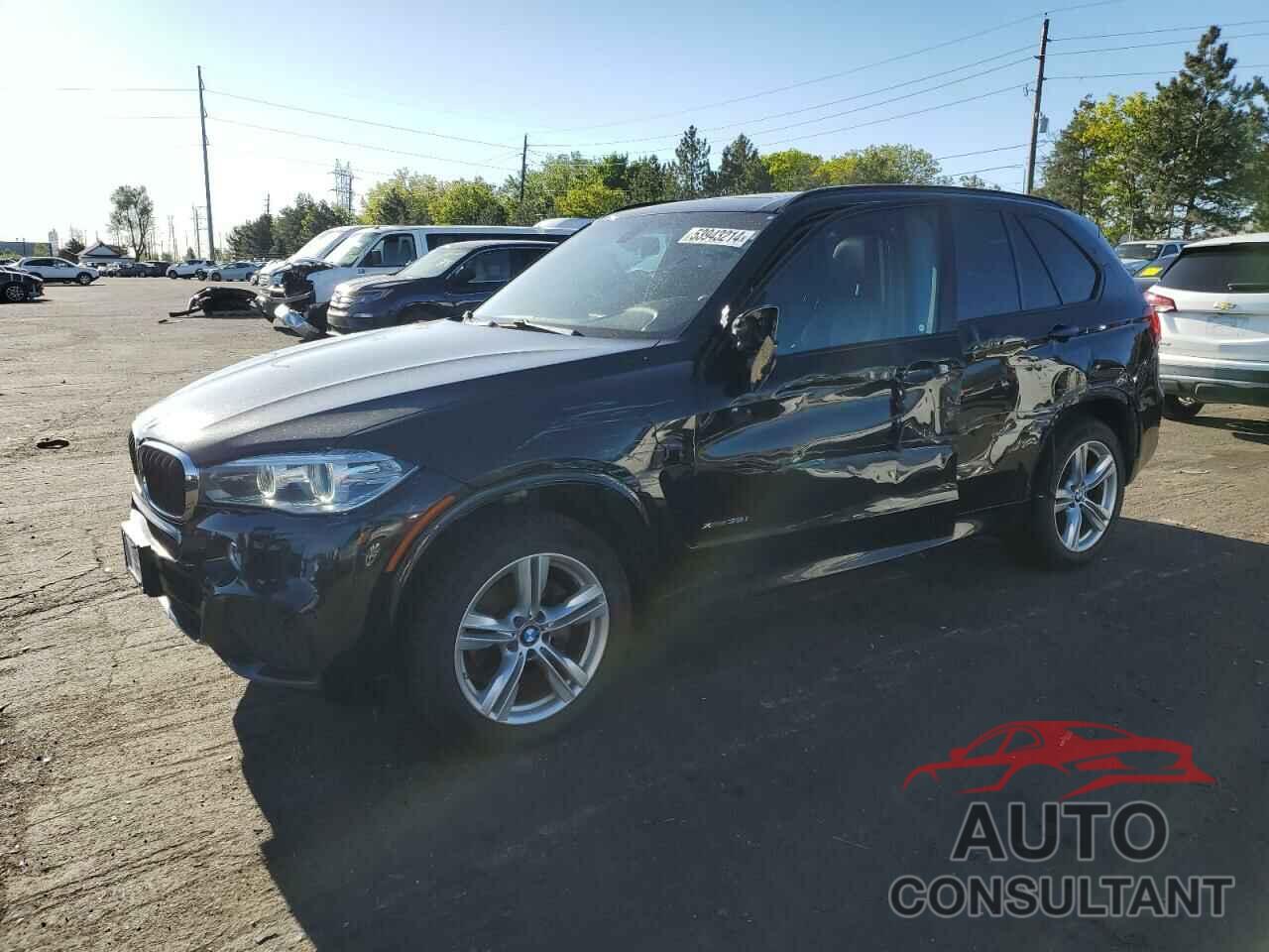 BMW X5 2016 - 5UXKR0C53G0S94248