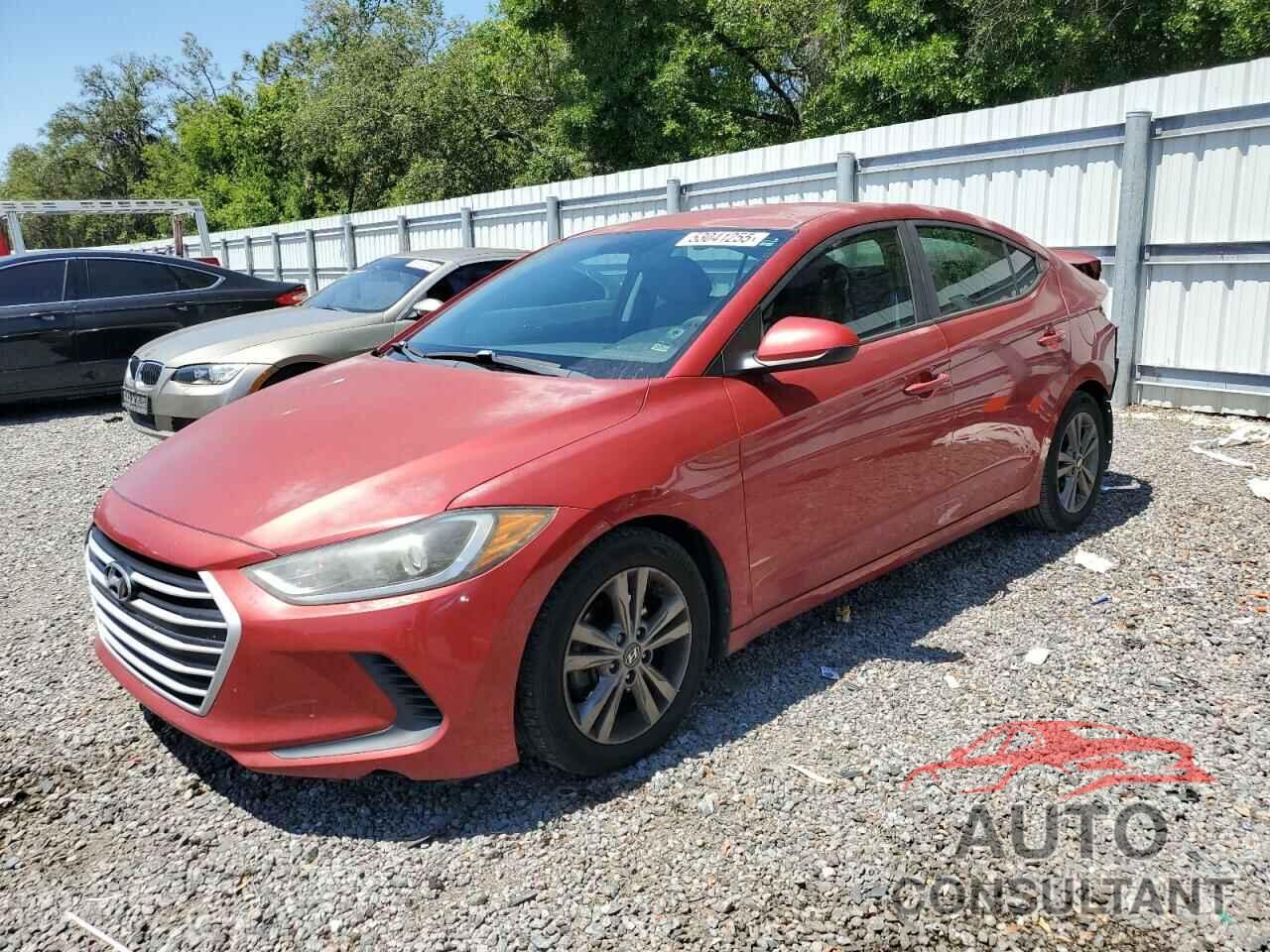 HYUNDAI ELANTRA 2017 - 5NPD84LF8HH205372