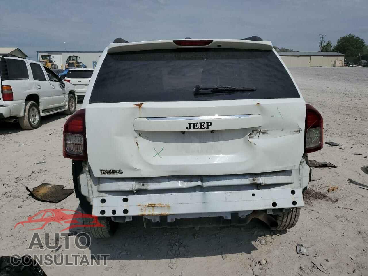 JEEP COMPASS 2016 - 1C4NJCEA4GD698184